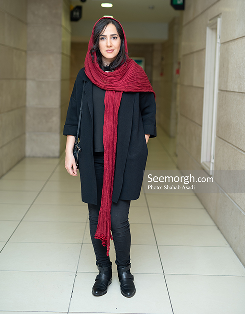 ,فهیمه امن زاده در اکران مردمی «گرگ بازی» ستاره اسکندری,مهسا علافر,لیندا کیانی,گرگ بازی,فهیمه امن زاده
