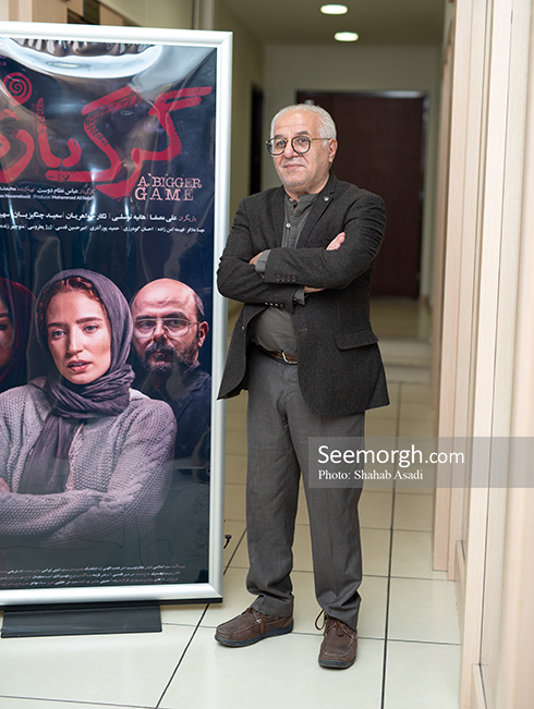 فرید سجاد حسینی در اکران مردمی «گرگ بازی» ستاره اسکندری,مهسا علافر,لیندا کیانی,گرگ بازی,فرید سجاد حسینی