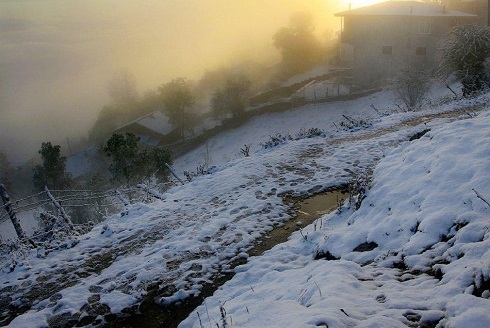 روستای فیلبند مازندران در زمستان فیل بند,فیلبند,سفر به روستای فیلبند مازندران,فیلبند مازندران,طبیعت روستای فیلبند,سفر به منطقه رویایی فیلبند,فیلبند کجاست,بام شرقی مازندران کجاست