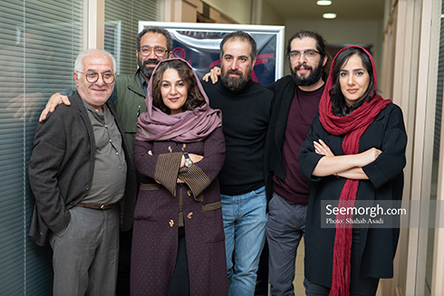 ستاره اسکندری,مهسا علافر,لیندا کیانی,گرگ بازی
