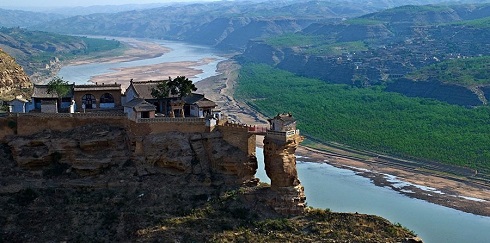 آبشار هوگو,آبشار هوگو در چین,آبشار زرد,آبشار چین,آبشار زرد چین,سفر به چین