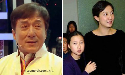 Etta Ng دختر نامشروع جکی چان و مادرش Elaine Ng,جکی چان,خیانت,
