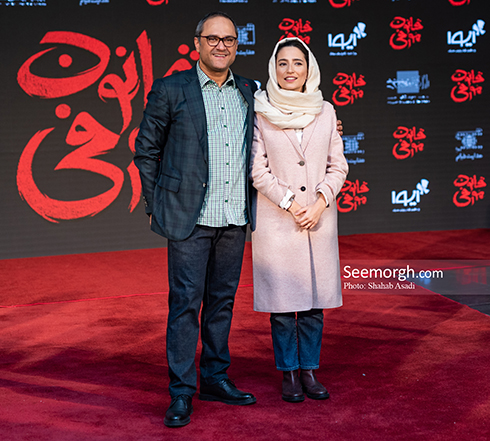 نگار جواهریان و رامبد جوان در اکران فیلم «قانون مورفی» قانون مورفی,اکران قانون مورفی,فیلم قانون مورفی,تولد رامبد جوان,نگار جواهریان,رامبد جوان,مهران مدیری