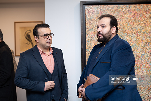 سپند امیرسلیمانی در نمایشگاه «در جستجوی خود» در جستجوی خود,افجه ای,احصایی,هنر معاصر,نمایشگاه هنری,سپند امیرسلیمانی