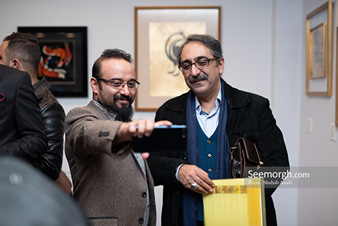 شهرام شکیبا در نمایشگاه «در جستجوی خود» در جستجوی خود,افجه ای,احصایی,هنر معاصر,نمایشگاه هنری,شهرام شکیبا
