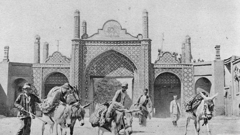 دروازه تهران شهر قزوین دروازه تهران شهر قزوین,ایران قدیم