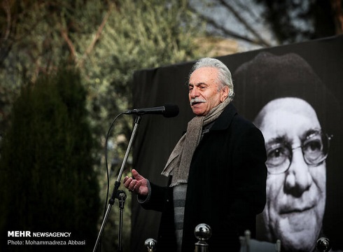 تشییع حسین محب اهری,هنرمندان در مراسم تشییع,حسین محب اهری,درگذشت حسین محب اهری,عکس بازیگران در مراسم تشییع