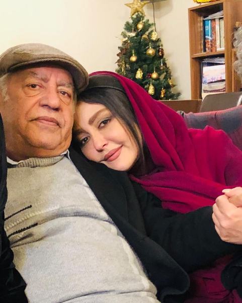 عکس شقایق فراهانی در کنار پدرش بهزاد فراهانی عکس شقایق فراهانی در کنار پدرش بهزاد فراهانی