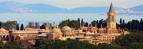 کاخ توپکاپی Topkapi Palace سفر به استانبول,سفر به ترکیه,دیدنی های ترکیه,دیدنی های استانبول,غذاهای محلی استانبول,سفر به ترکیه در زمستان