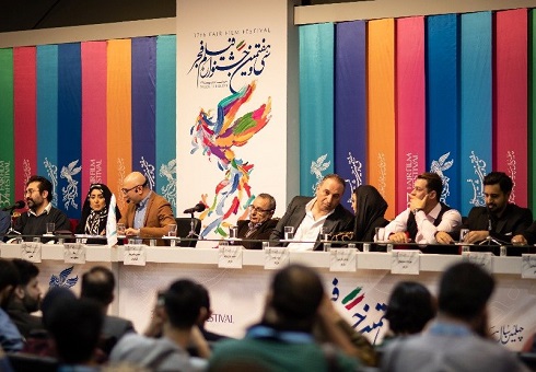 سمفونی نهم,جشنواره فجر,سمفونی نهم در جشنواره فجر,ساره بیات در سمفونی نهم,حمید فرخ نژاد در سمفونی نهم,سی و هفتمین جشنواره فیلم فجر