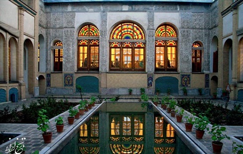 عمارت مسعودیه عمارت مسعودیه