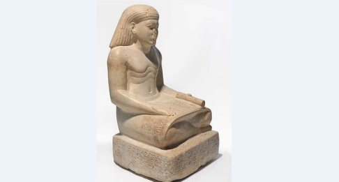 مجسمه بدون بینی مصر باستان مصر,مصر باستان,مجسمه مصری
