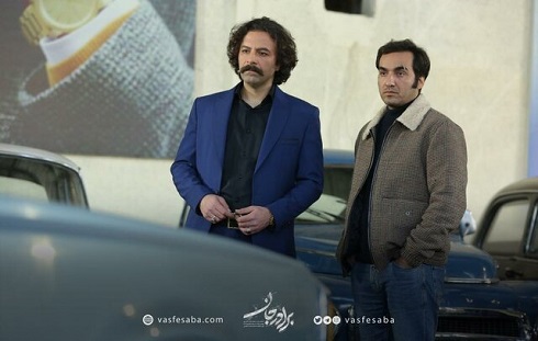 حسام منظور در سریال «برادر جان» سریال ماه رمضان,عکس سریال برادرجان,سریال برادر جان ماه رمضان,سریال های ماه رمضان 98,رمضان 98