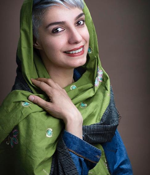 چهره جدید الیکا عبدالرزاقی چهره جدید الیکا عبدالرزاقی
