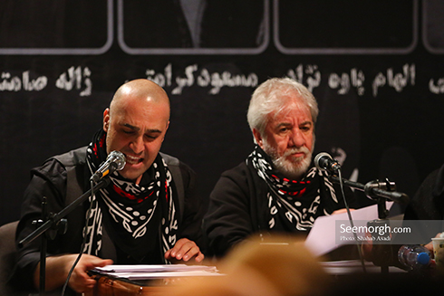 نمایش نامه خوانی,معرکه معرکه,مسعود کرامتی,نیما رئیسی
