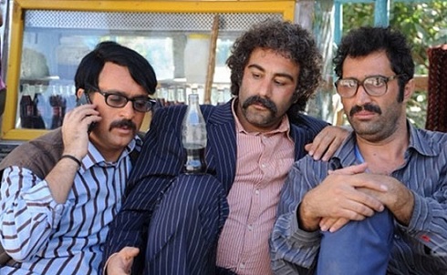 محسن تنابنده در «ایران برگر» محسن تنابنده,فیلم های محسن تنابنده,نقش های محسن تنابنده,نقی معمولی پایتخت,گفتگو با محسن تنابنده,گریم های محسن تنابنده