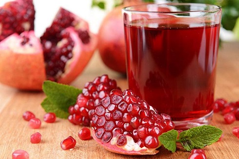 شکستن سنگ کلیه با درمان های خانگی آب انار