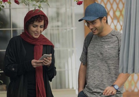 لیلا حاتمی (آناهیتا) و ساعد سهیلی در سریال نهنگ آبی لیلا حاتمی آناهیتا و ساعد سهیلی در سریال نهنگ آبی