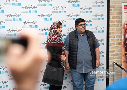 فرهاد اصلانی در اکران فیلم سینمایی «متری شش و نیم» فیلم متری شش و نیم,فرهاد اصلانی,