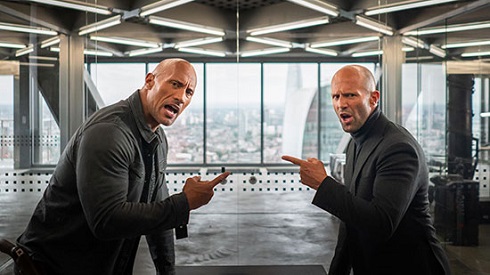 هابز و شاو Hobbs and Shaw بهتریم فیلم های 2019,جدیدترین فیلم ها