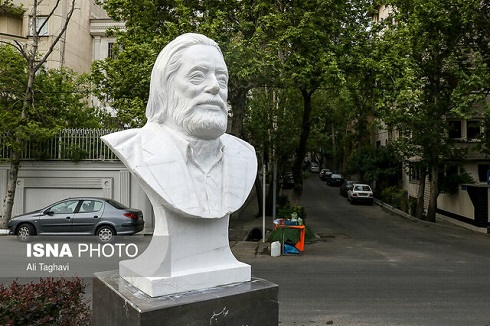 سردیس جمشید مشایخی سردیس جمشید مشایخی