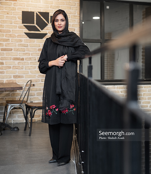 پریناز ایزدیار در اکران فیلم سینمایی «متری شش و نیم» فیلم متری شش و نیم,پریناز ایزدیار