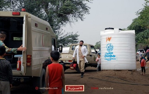 سریال «سرباز» در مناطق سیل زده سریال سرباز در مناطق سیل زده