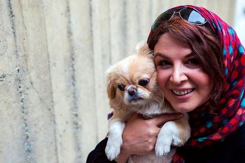 عکسی که باعث ممنوع التصویرشدن شهره سلطانی شد! شهره سلطانی,اینستاگرام,سگ,عکس سگ