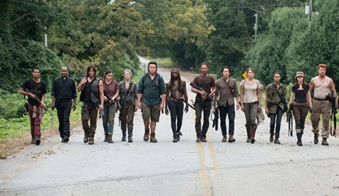 بازیگران سریال مردگان متحرک The Walking Dead بازیگران سریال مردگان متحرک The Walking Dead