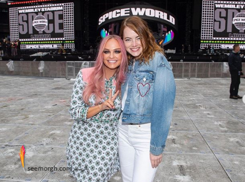 اما استون,کروئلا,کنسرت,اسپایس گرلز,Spice Girls
