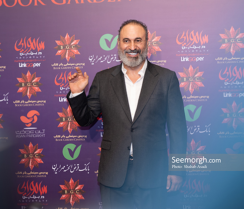 سامورایی در برلین,اکران عمومی,حمید فرخ نژاد