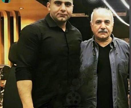 پرویز پرستویی در کنار پسرش پرویز پرستویی در کنار پسرش