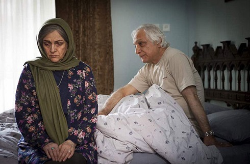گلاب آدینه و شمس لنگرودی در فیلم دوباره زندگی فیلم دوباره زندگی,گلاب آدینه,گلاب آدینه و شمس لنگرودی,فیلم دوباره زندگی گلاب آدینه