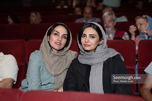 لیندا کیانی,مرجان شیرمحمدی,فیلم رضا