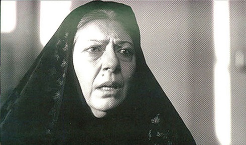 ثریا قاسمی در شام آخر ثریا قاسمی در شام آخر