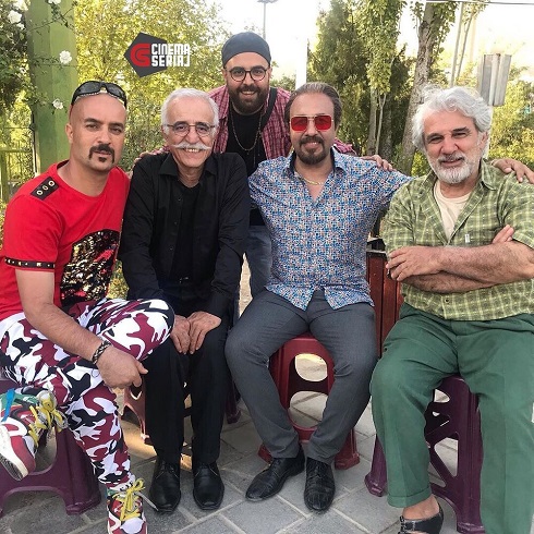 پشت صحنه فیلم انفرادی پشت صحنه فیلم انفرادی