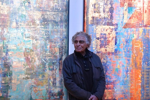  مسعود عربشاهی نقاش و مجسمه ساز 