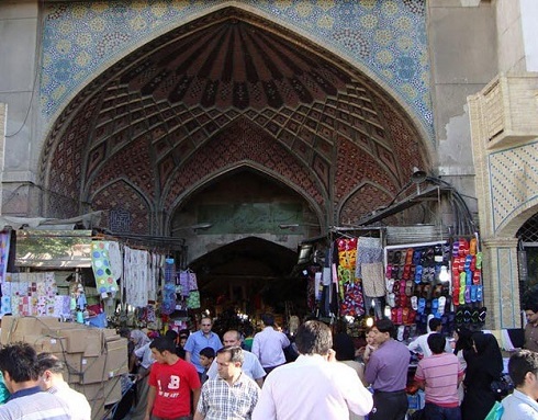 تاریخچه بازار بزرگ تهران