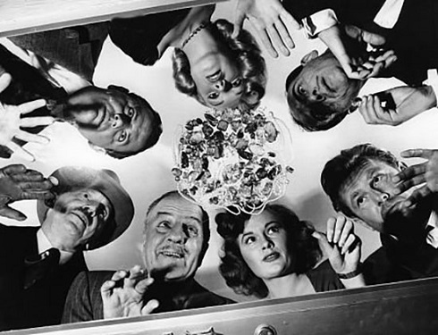 جنگل آسفالت The Asphalt Jungle فیلم پلیسی خارجی,بهترین فیلم های جنایی