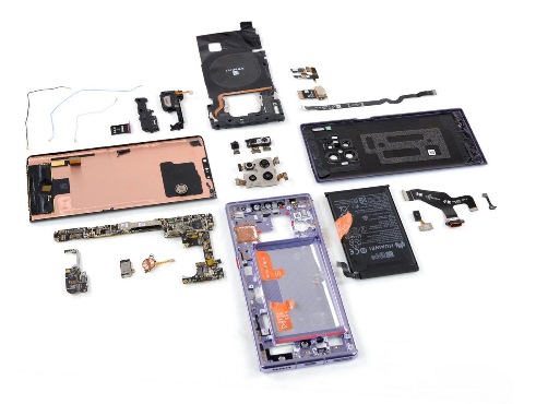تعمیر راحت تر گوشی Huawei Mate 30 Pro نسبت به رقبا تعمیر راحت تر گوشی Huawei Mate 30 Pro نسبت به رقبا