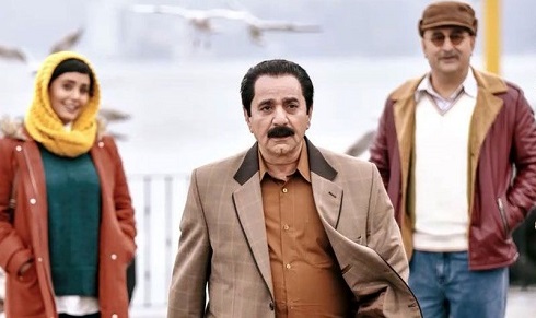 الناز شاکردوست و پرویز پرستویی در فیلم سینمایی مطرب نقد فیلم سینمایی مطرب