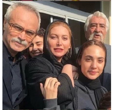  پشت صحنه سریال ستایش 3