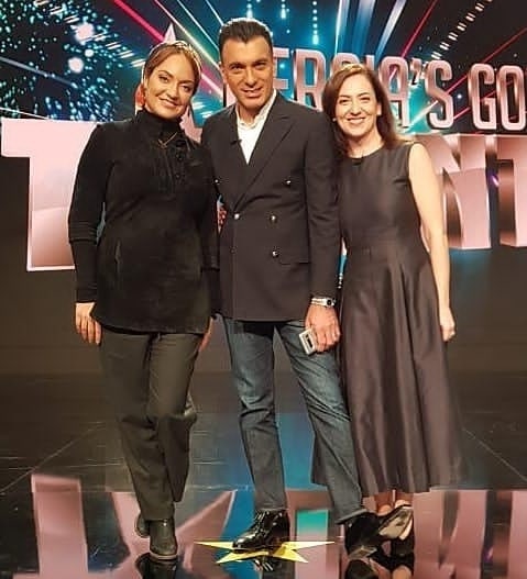 مهناز افشار در برنامه چند شنبه با سینا مهناز افشار در برنامه چند شنبه با سینا