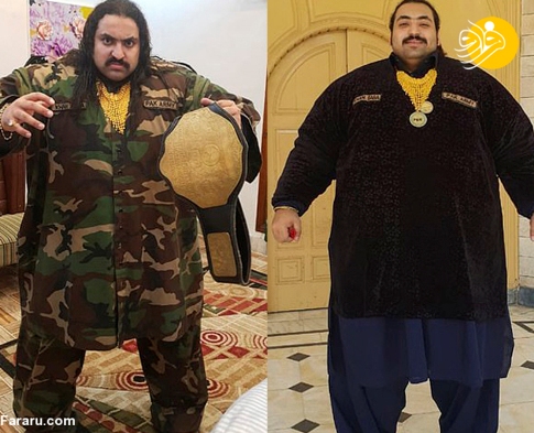 هالک پاکستانی در جستجوی همسر مناسب هالک پاکستانی در جستجوی همسر مناسب