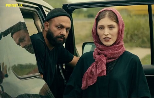 صابر ابر و فرشته حسینی در سریال قورباغه سریال قورباغه هومن سیدی