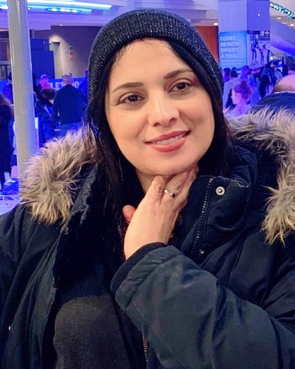 عکس جدید از چهره روشنک عجمیان عکس جدید از چهره روشنک عجمیان