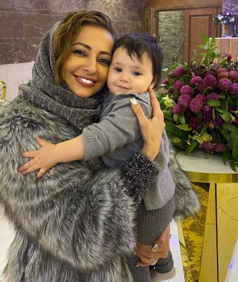 نفیسه روشن و دختر مهران غفوریان