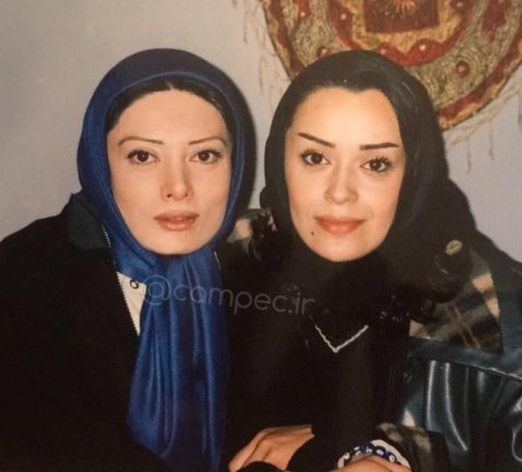 عکس الهام چرخنده و نگار فروزنده در پشت صحنه سریال عکس الهام چرخنده و نگار فروزنده در پشت صحنه سریال