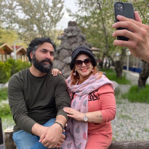 عکس جدید بهاره رهنما و همسرش عکس جدید بهاره رهنما و همسرش
