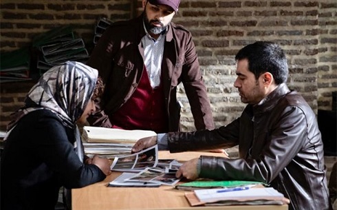 شهاب حسینی در طلاخون شهاب حسینی در طلاخون